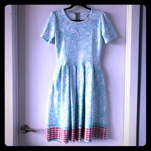 LuLaRoe S Amelia Dress